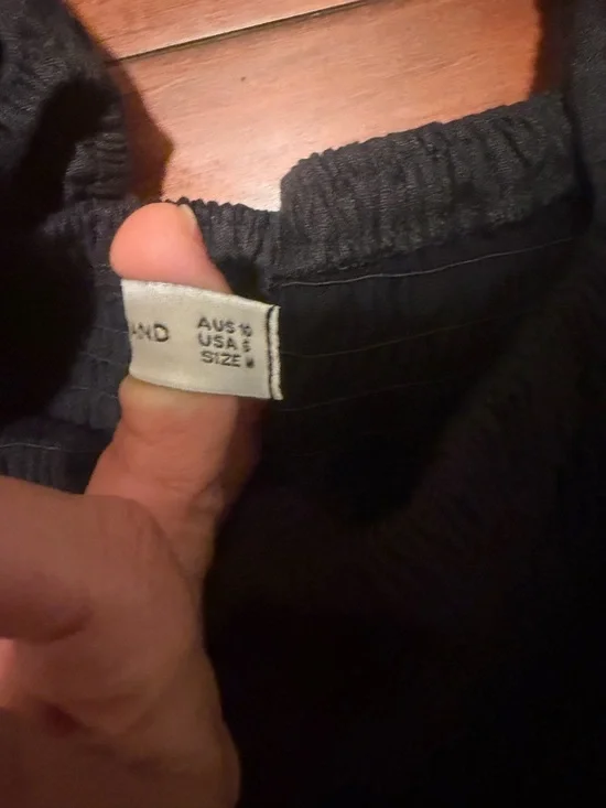 Faithfull the Brand Black Cutout Maxi with Puff Sleeves - Picture 7 of 9